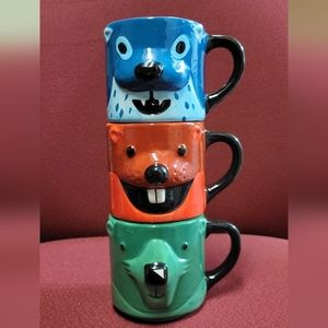 CANADA 150 SET OF 3 MUGS